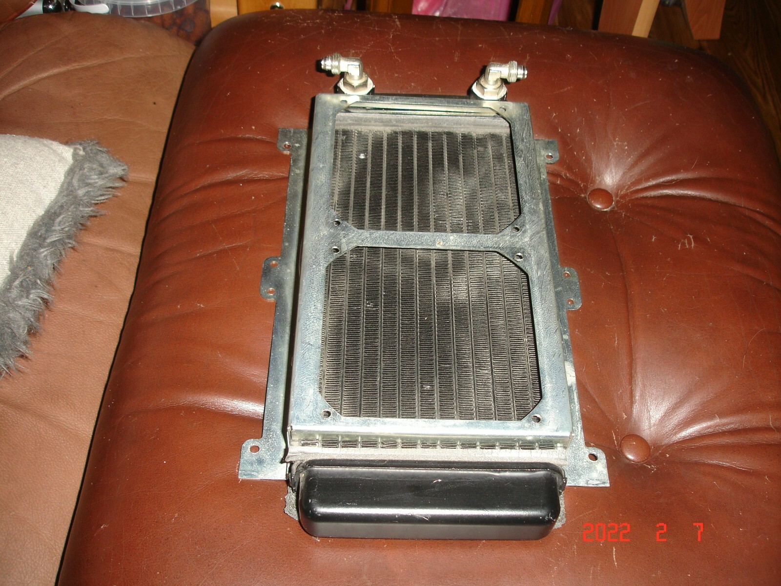 INNOVATEK Pro class PC liquid/water cooling radiator 240mm   RADI dual aluminium