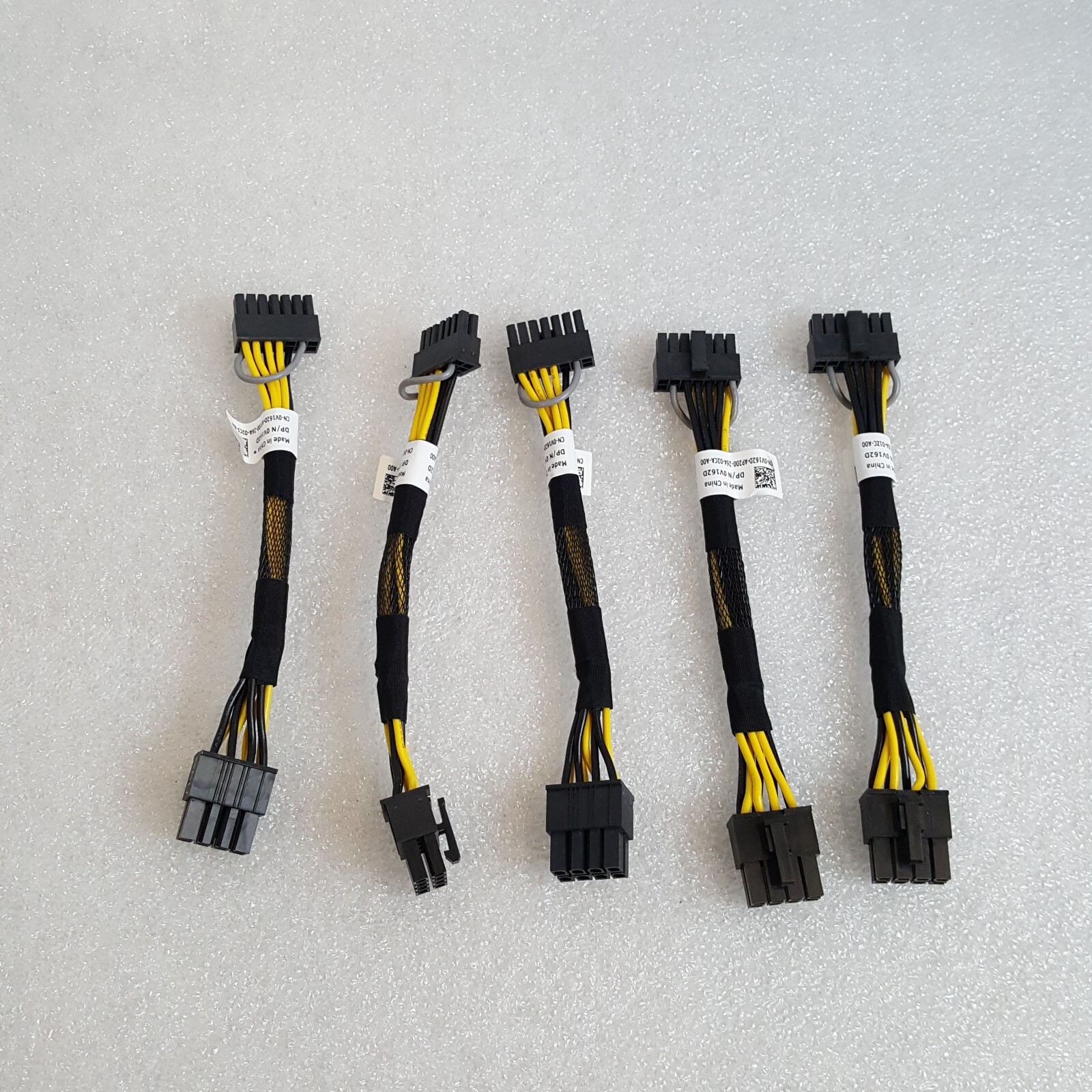 Lot of 5 DELL GPU POWER CABLE FOR DELL EMC DSS 8440 V162D