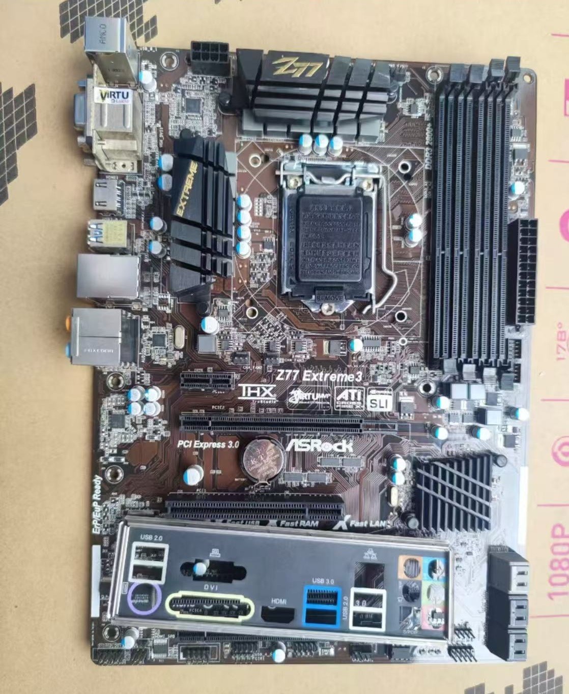 Z77 Extreme3 /Extreme4 /Extreme6 /Extreme9 /WS LGA1155 Z77 一双--