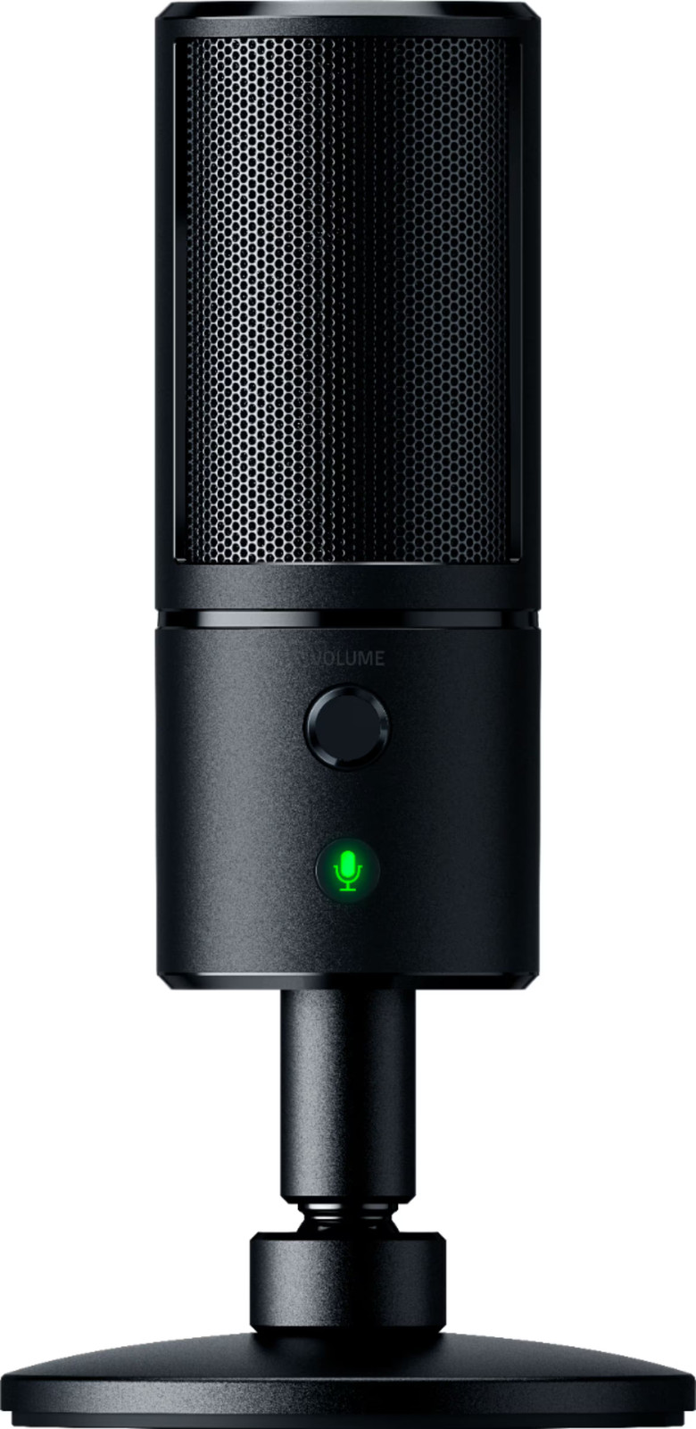 Razer Seiren X USB Super Cardioid Condenser Microphone Black New