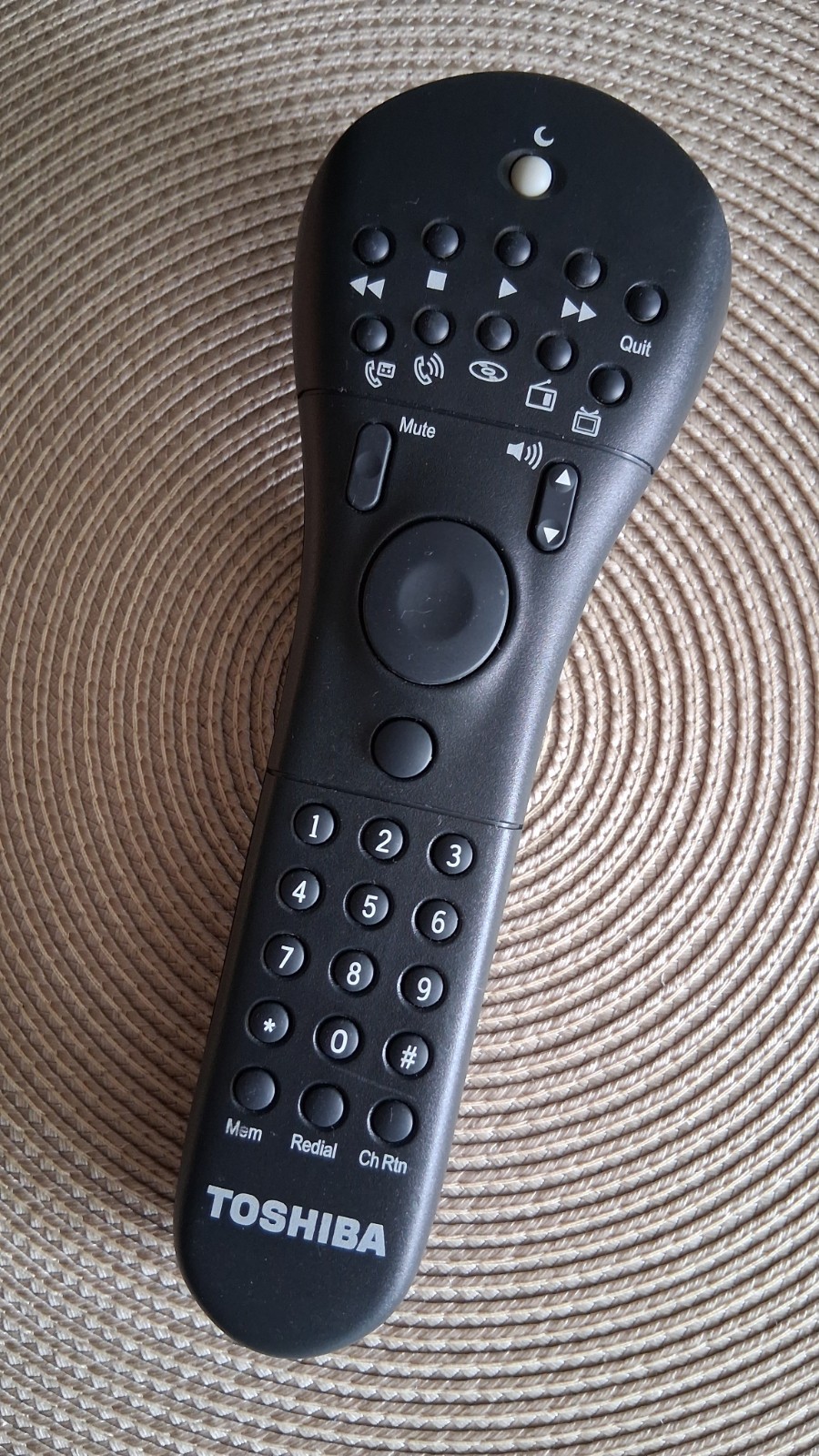 Rare Toshiba Infinia Remote Control 7130 7160 7200 7161 7201 7220 7230 7231 7260
