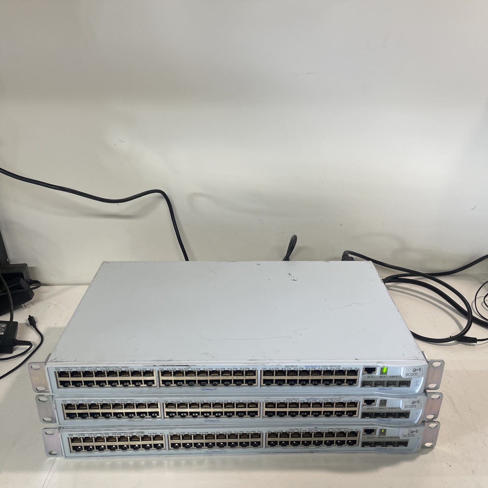 3COM 4500 50 Port Switch 