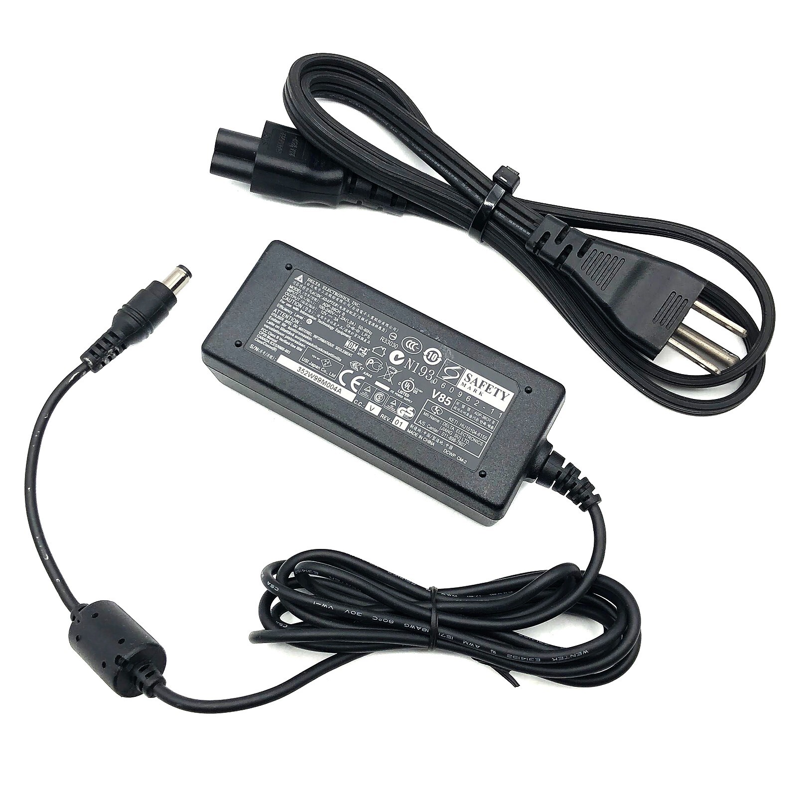 Genuine Delta AC Adapter for Arcade1UP MKB-A-303720 MKB-A-200410 Mortal Kombat