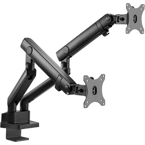 SIIG High Premium Aluminum Dual Monitor Desk Mount 13" to 32" CE-MT2E12-S1