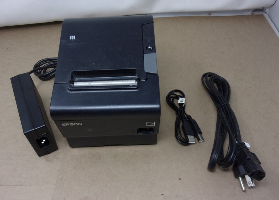 EPSON M338A TM-T88VI Thermal Receipt Printer Serial USB