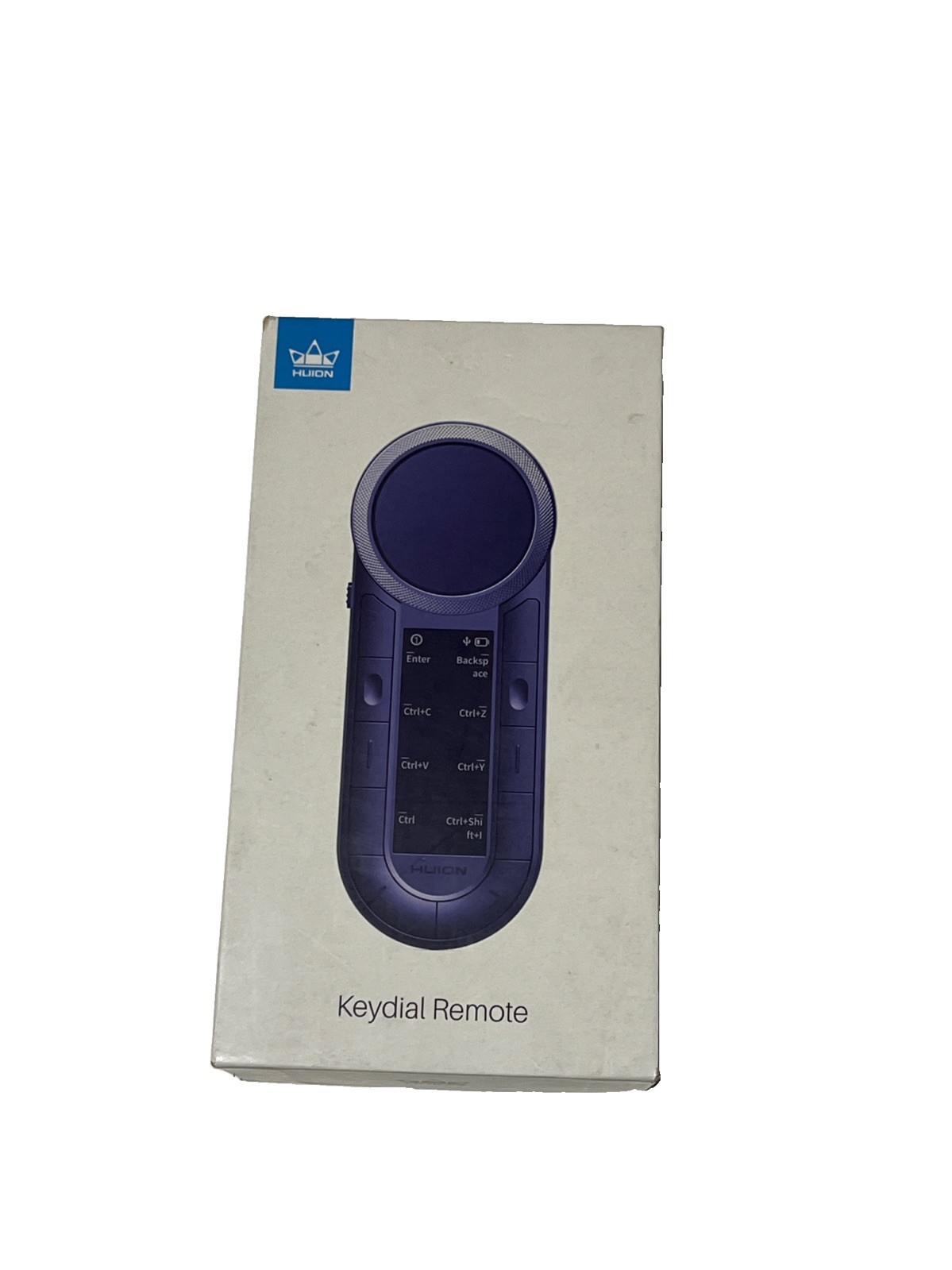 HUION Keydial Remote Bluetooth Programmable Keypad Dual Dials 60 Keys K40