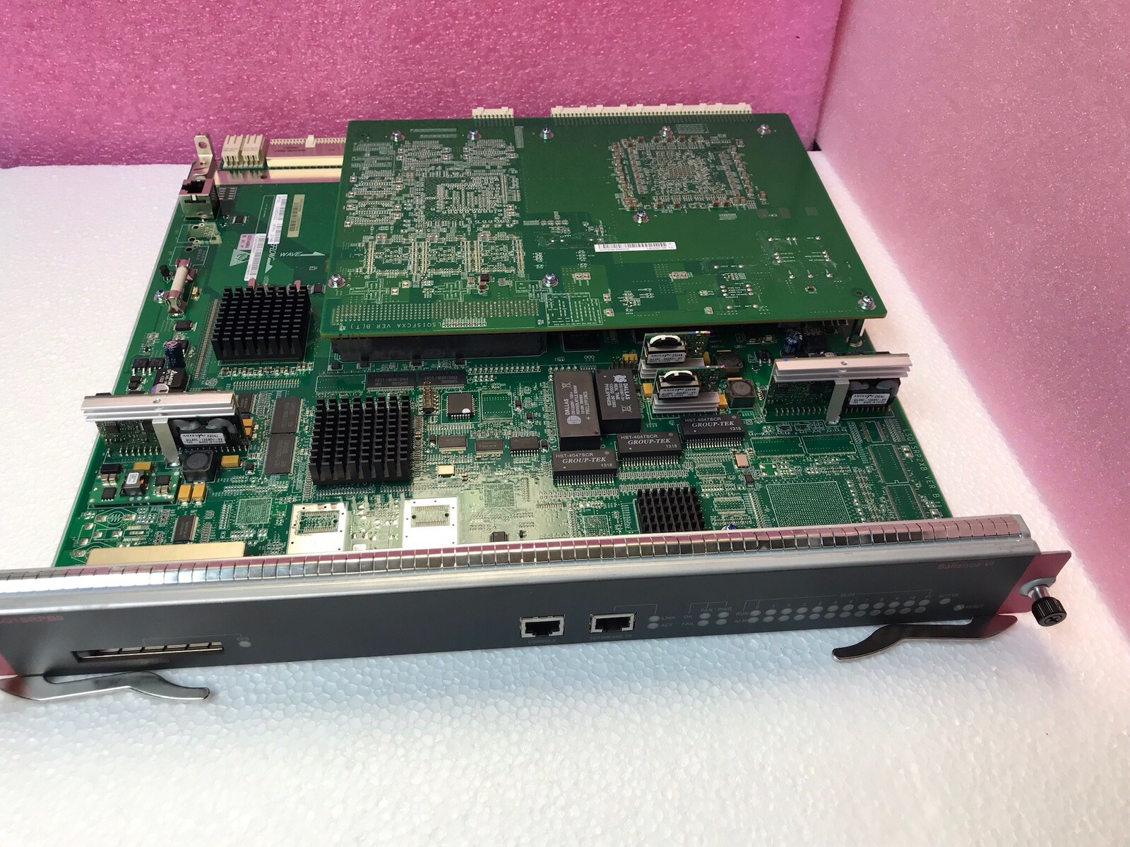 JD194B HP H3C 384GBPS Fabric Module LSQ1SRPB0 USED