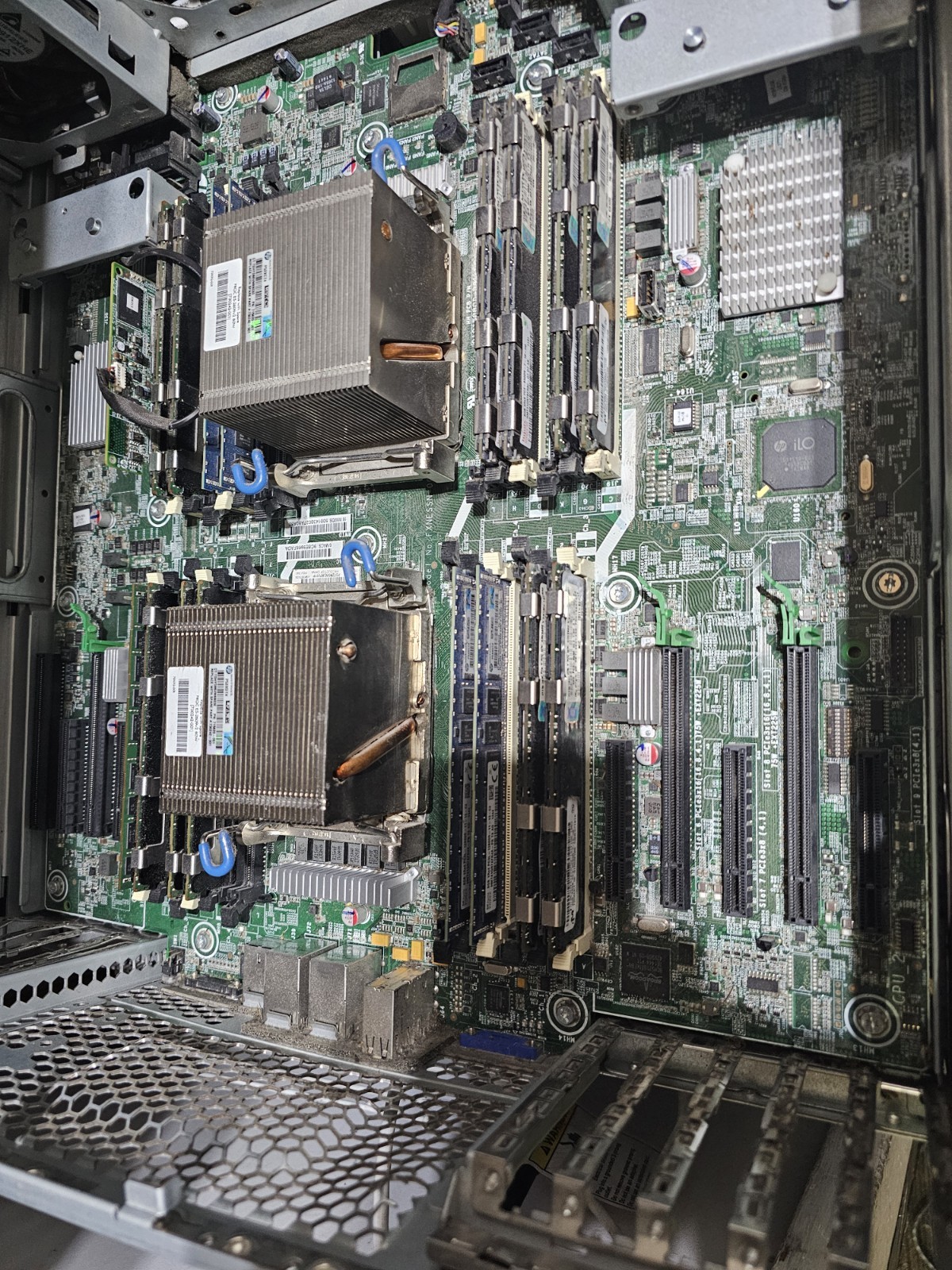 HP ML350 G8 Parts/ Xeon/ Ram