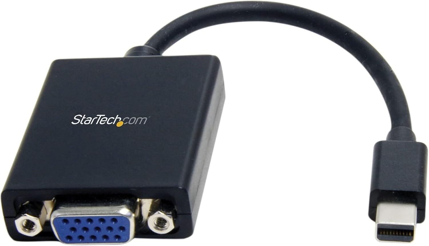 StarTech.com MDP2VGA Mini DisplayPort to VGA Active Converter Adapter NEW