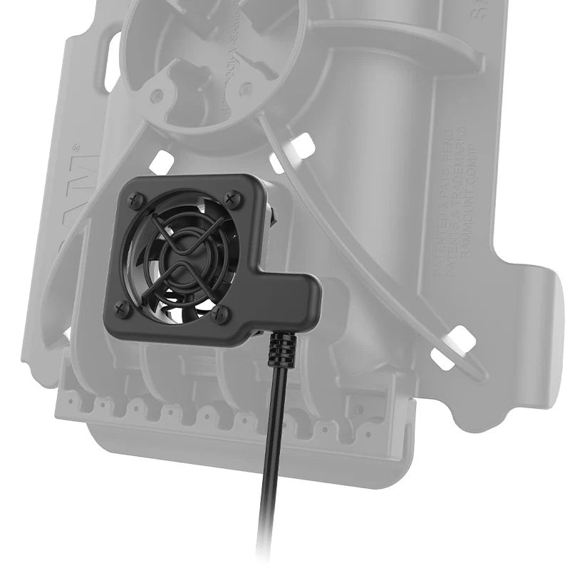 RAM-GDS-FAN1U RAM Mounts Fan Accessory for GDS® Tough-Dock™