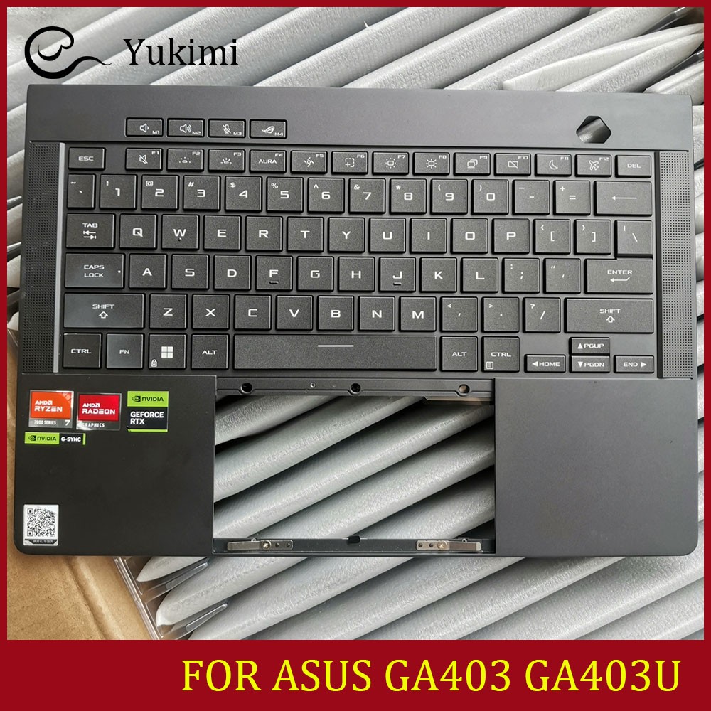 FOR ASUS GA403 GA403U Black Laptop C Shell Cover Upper Palmrest  Keyboard