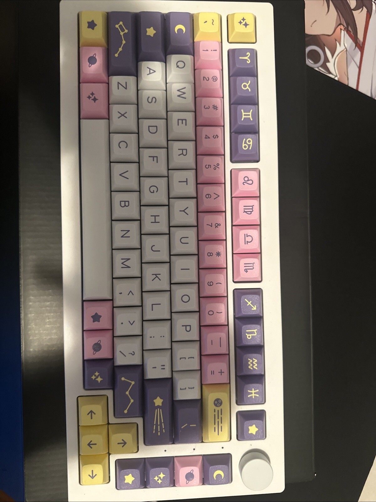 Modded Akko 5075 keyboard 
