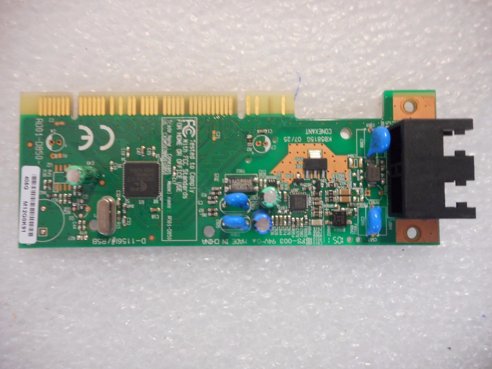  Dell 56K V.92 PCI Modem JF495 C3776 M8926 PJ497 