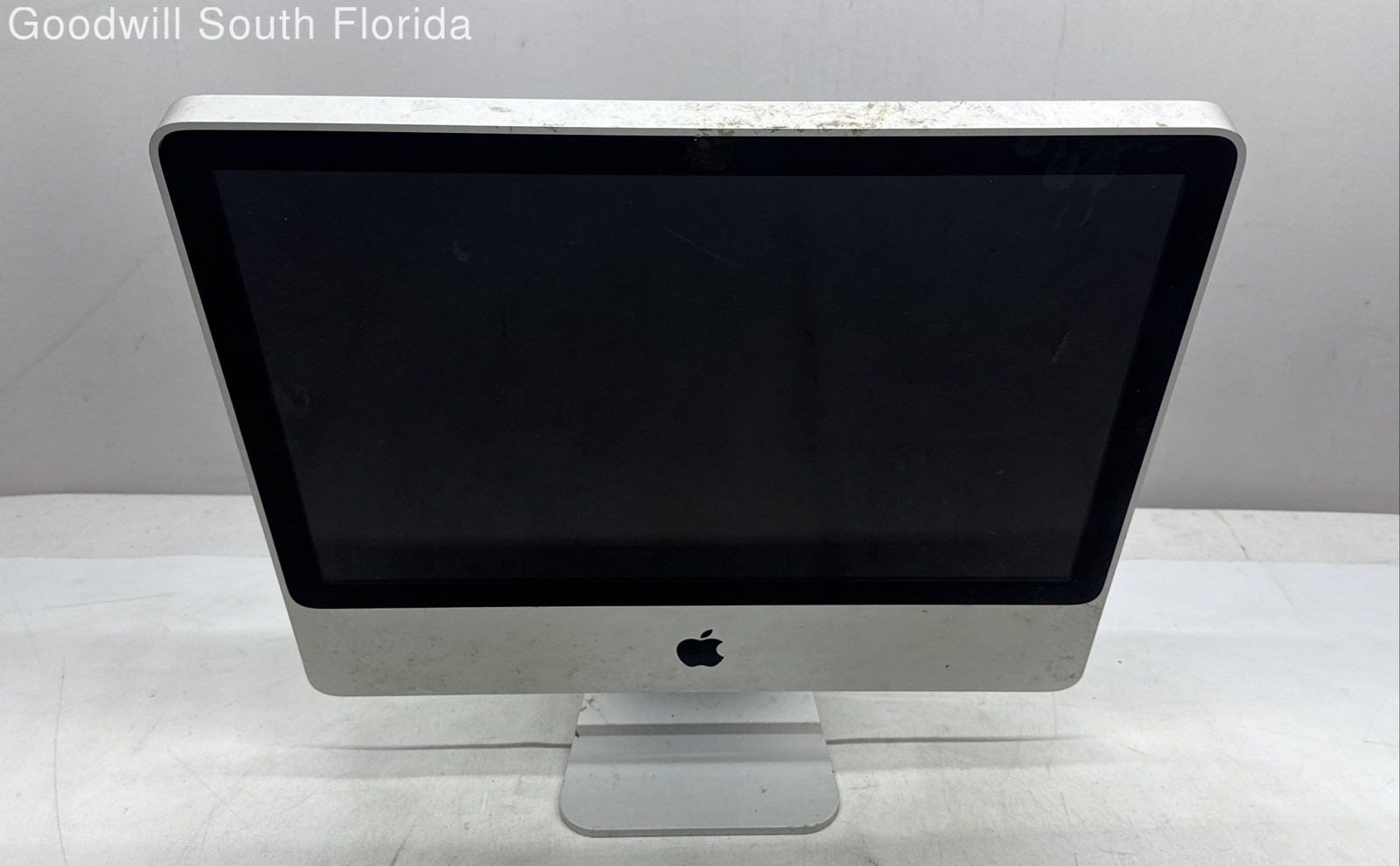 Apple iMac Model No. A1224 20-Inch All-In-One Desktop Computer Not Tested