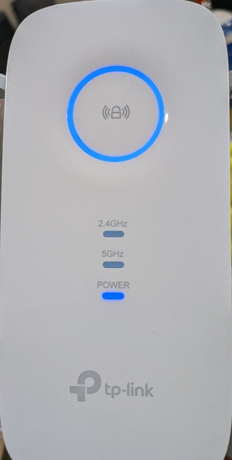 TP-Link RE550 AC1900 WiFi Range Extender Dual Band Wireless Repeater OEM Tested