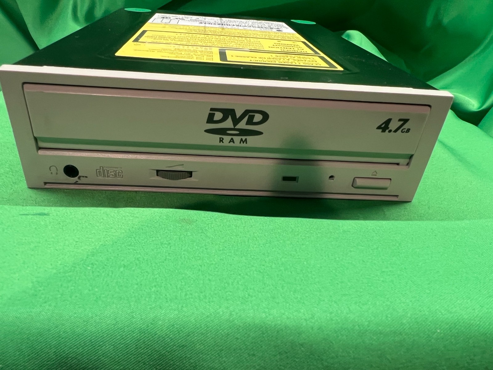 MATSUSHITA /PANASONIC  LF-D211A DVD-RAM 4.7GB - USED / TESTED