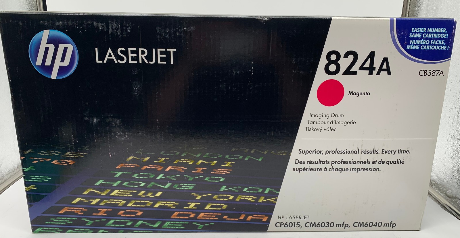 Genuine Brand New Original HP CB387A Laser DRUM UNIT Magenta, OEM
