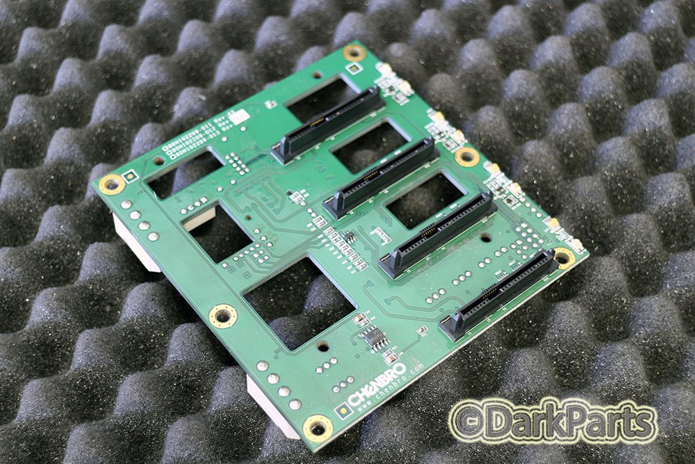 Chenbro 80H102209-013 SAS Backplane Board