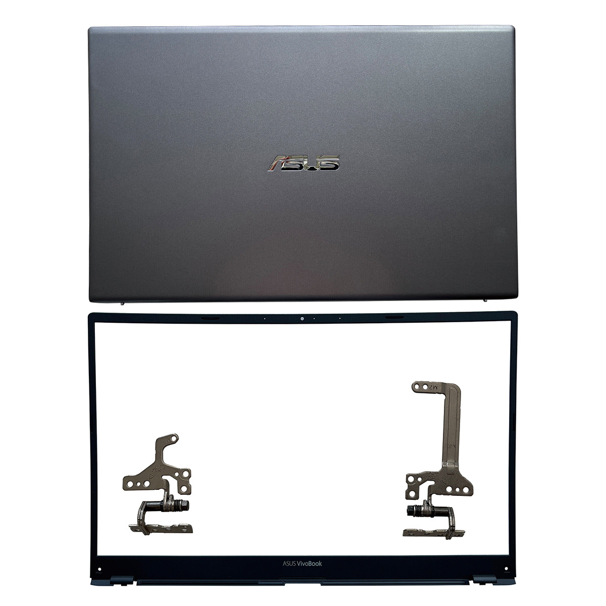New For ASUS VivoBook V5000F F512 X512 X512J X512DA LCD Back Cover Bezel Hinges