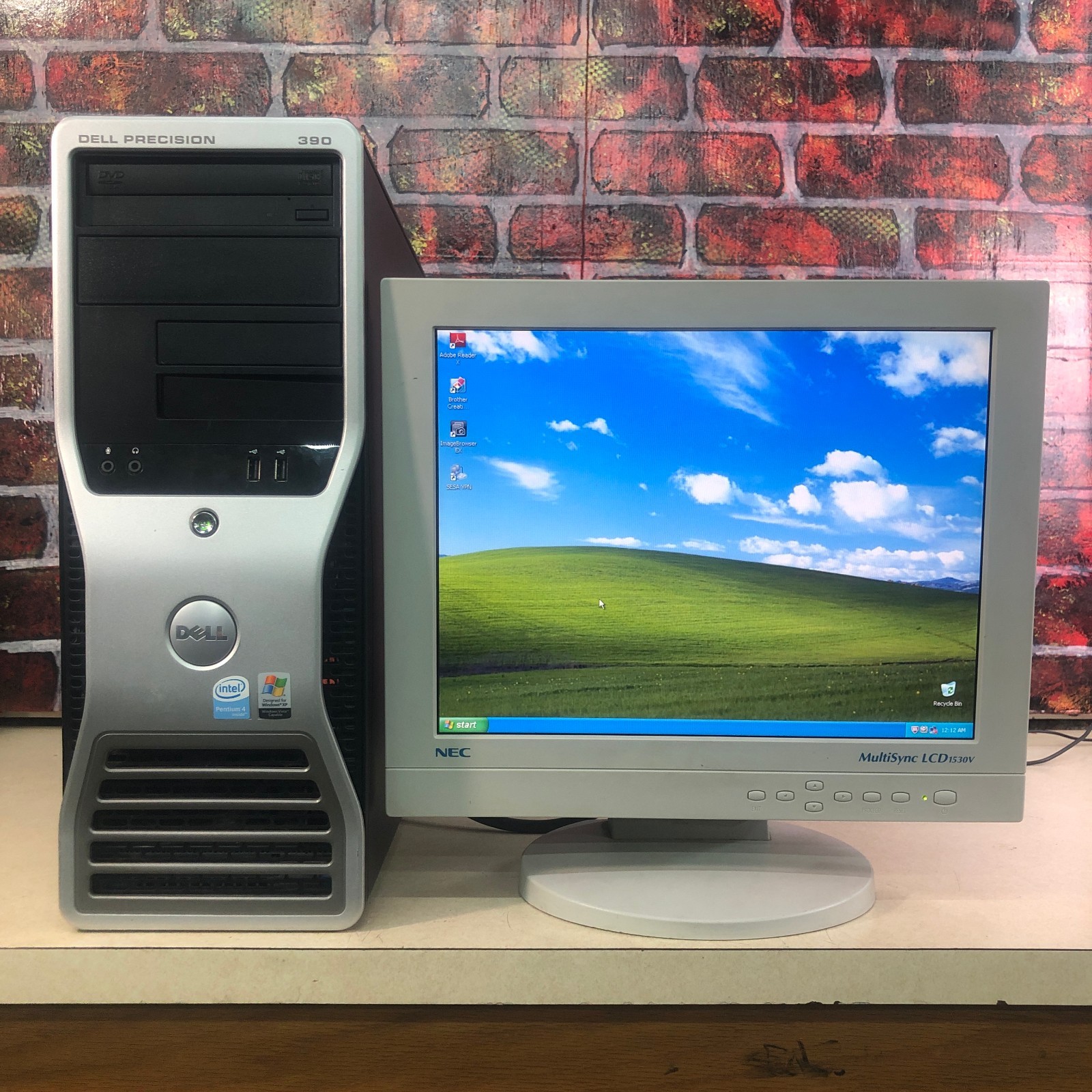 Dell Precision 390 Retro Gaming PC Pentium 4 3.00GHz 1GB RAM (Windows XP Pro)