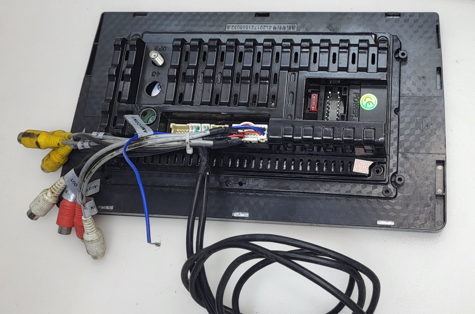 ANDROID CAR STEREO HEAD UNIT (NOT TESTED) UNKNOWN