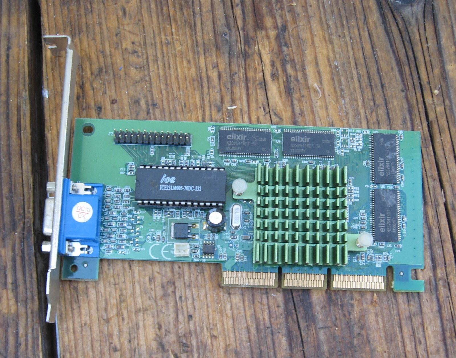 Aopen TNT2 M64 32MB SDRAM AGP Graphics Card