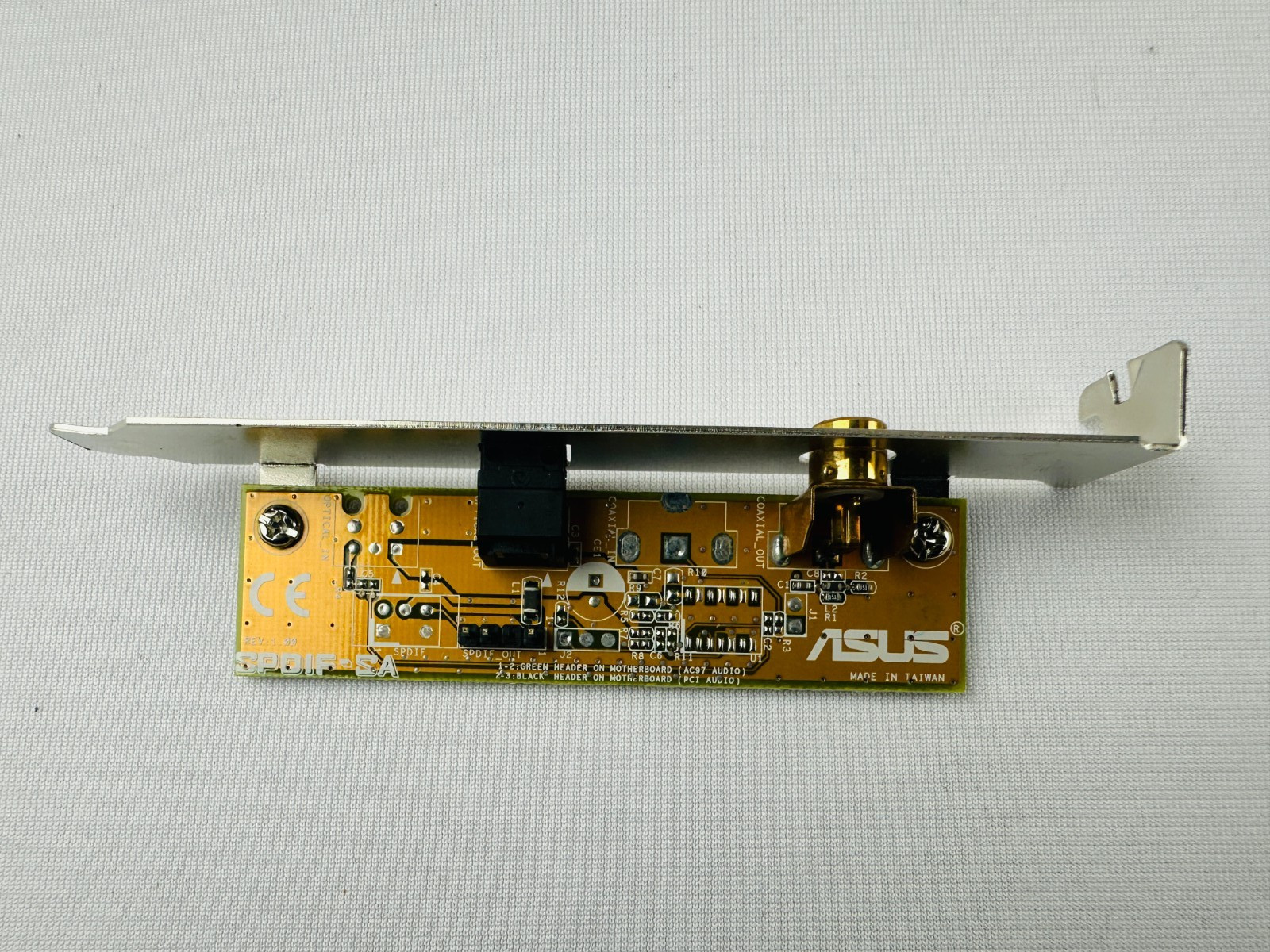 Asus SPDIF-SA Digital Audio Module