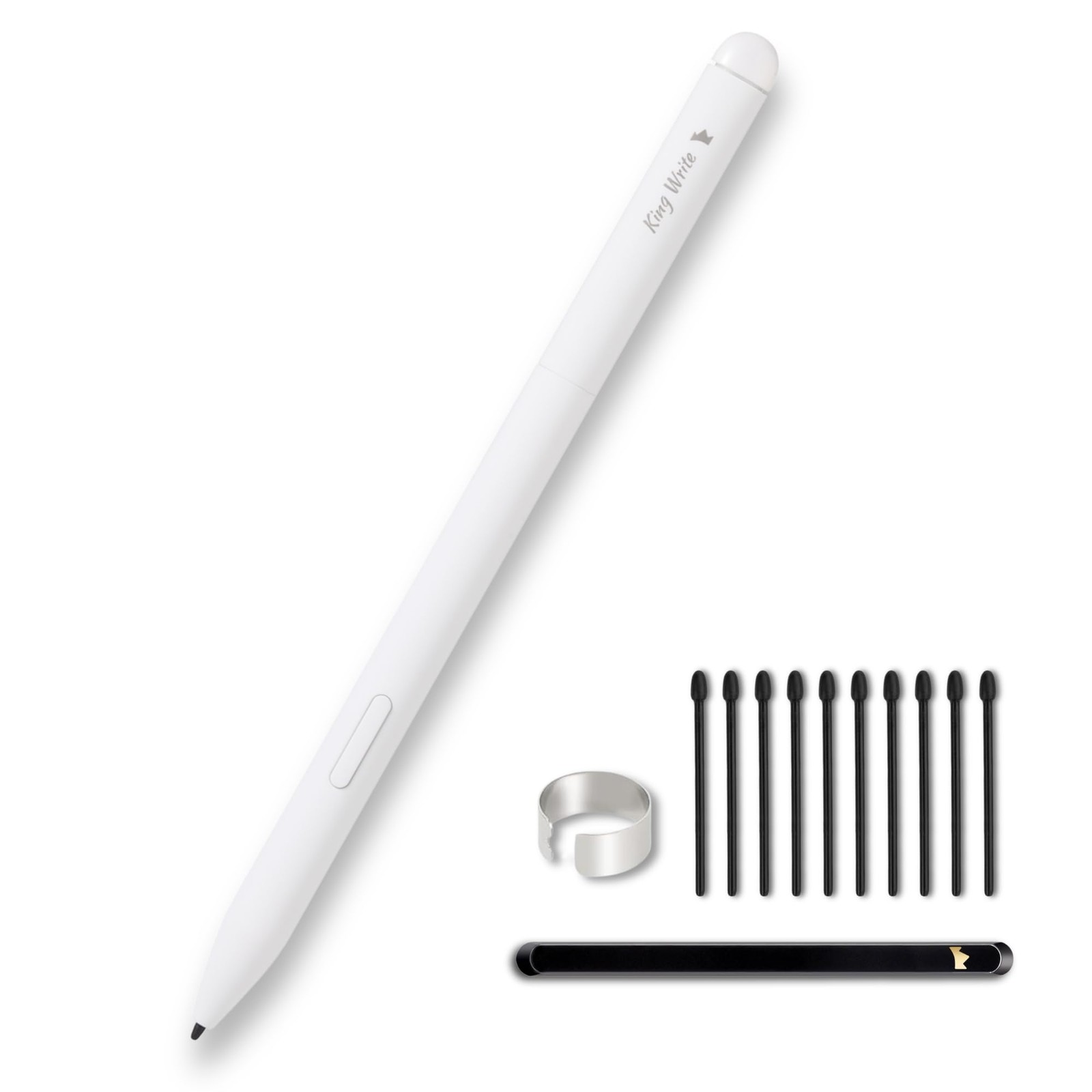 MR05 EMR Stylus Pen for Kindle Scribe & Remarkable 2, Gray