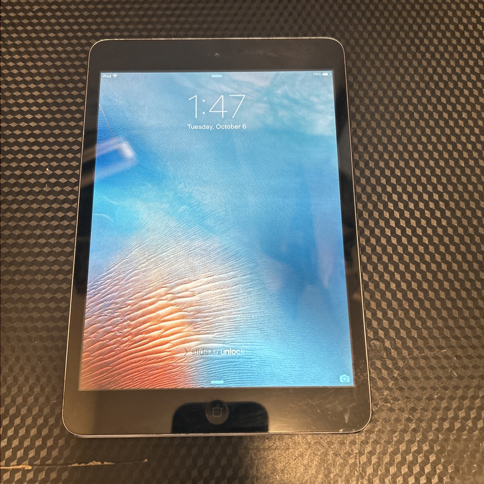 Apple iPad Mini 1st Generation Wi-Fi Model A1432 7.9 in Black