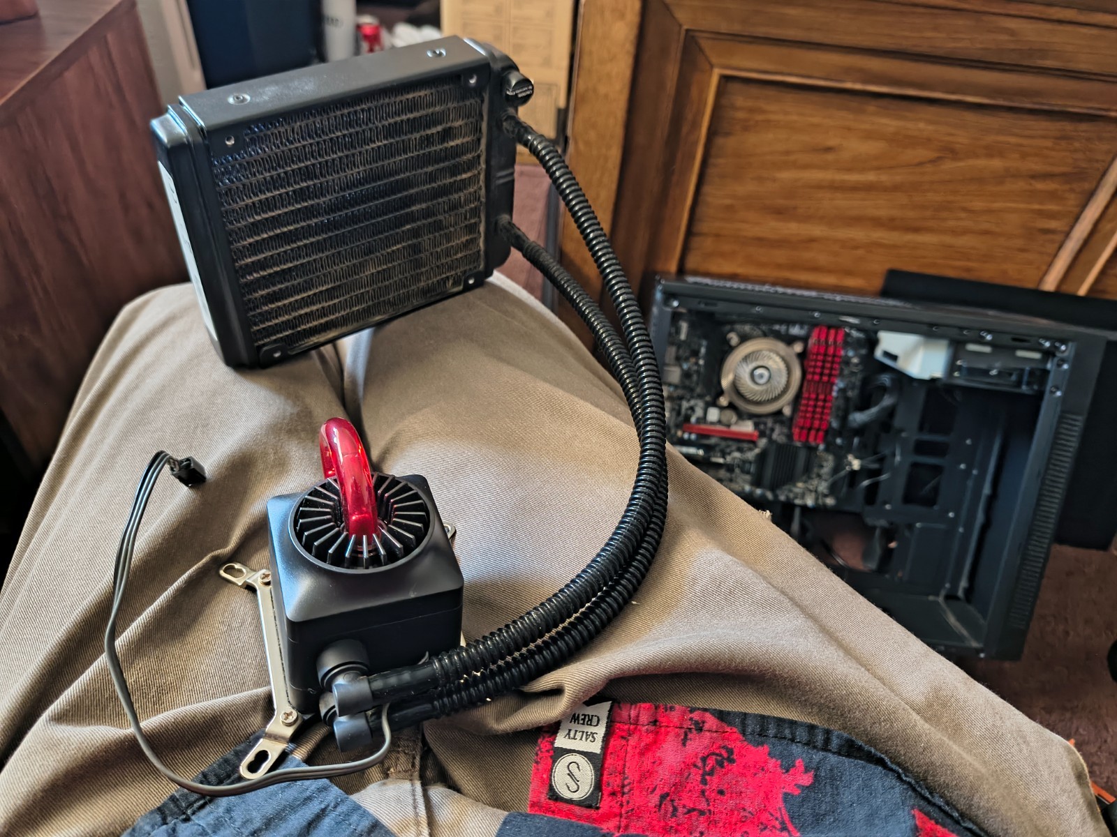 DEEPCOOL Gamer Storm Captain 120 RGB EX