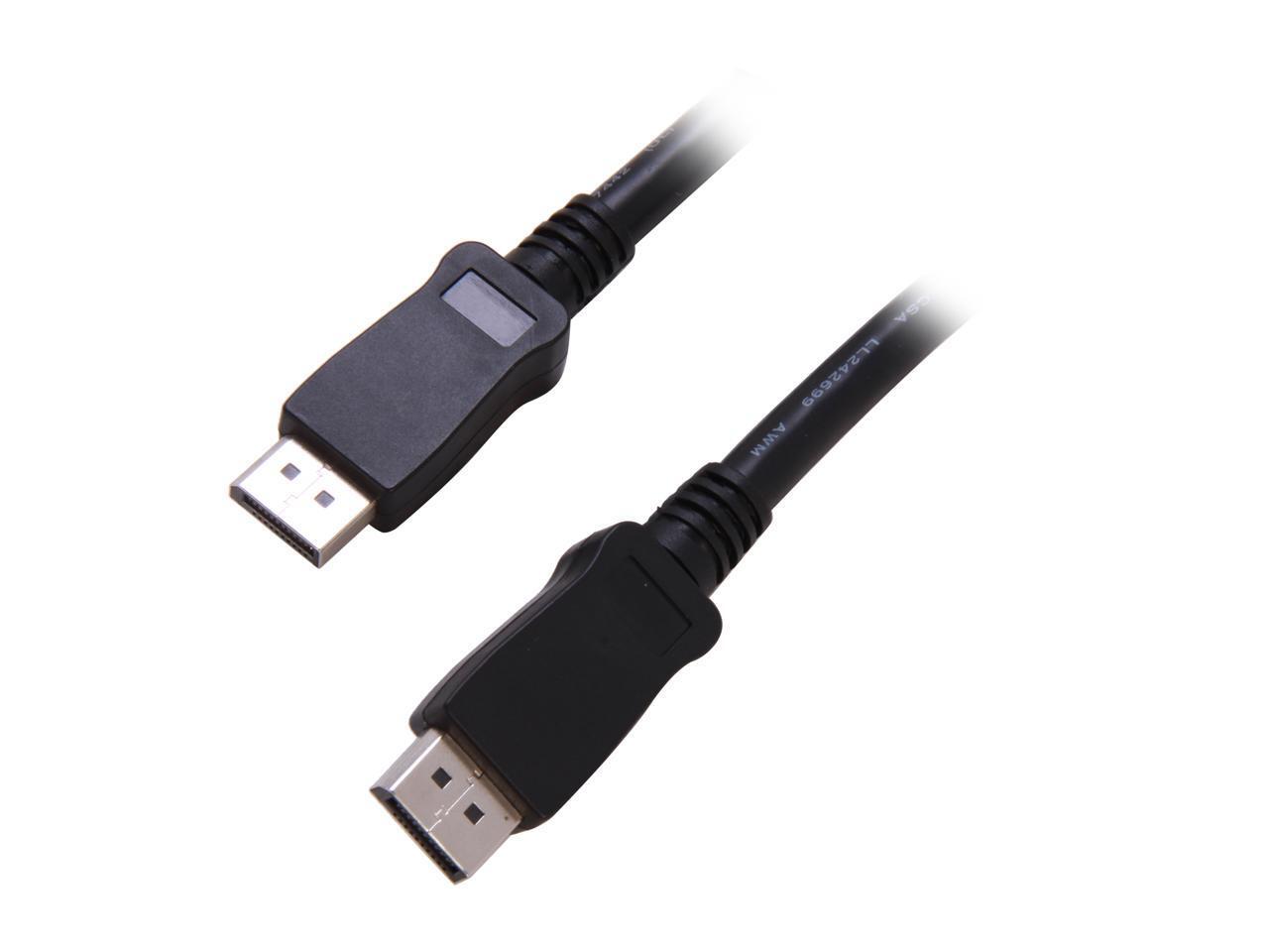 StarTech.com DISPLPORT25L 25 ft. Black 1 x DisplayPort Male to 1 x DisplayPort M
