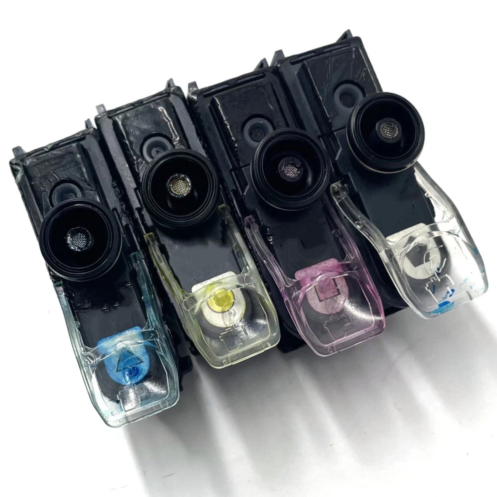 4pcs Printhead Fits For HP OfficeJet 14 D125xi D125 D135 7410 xi printer parts