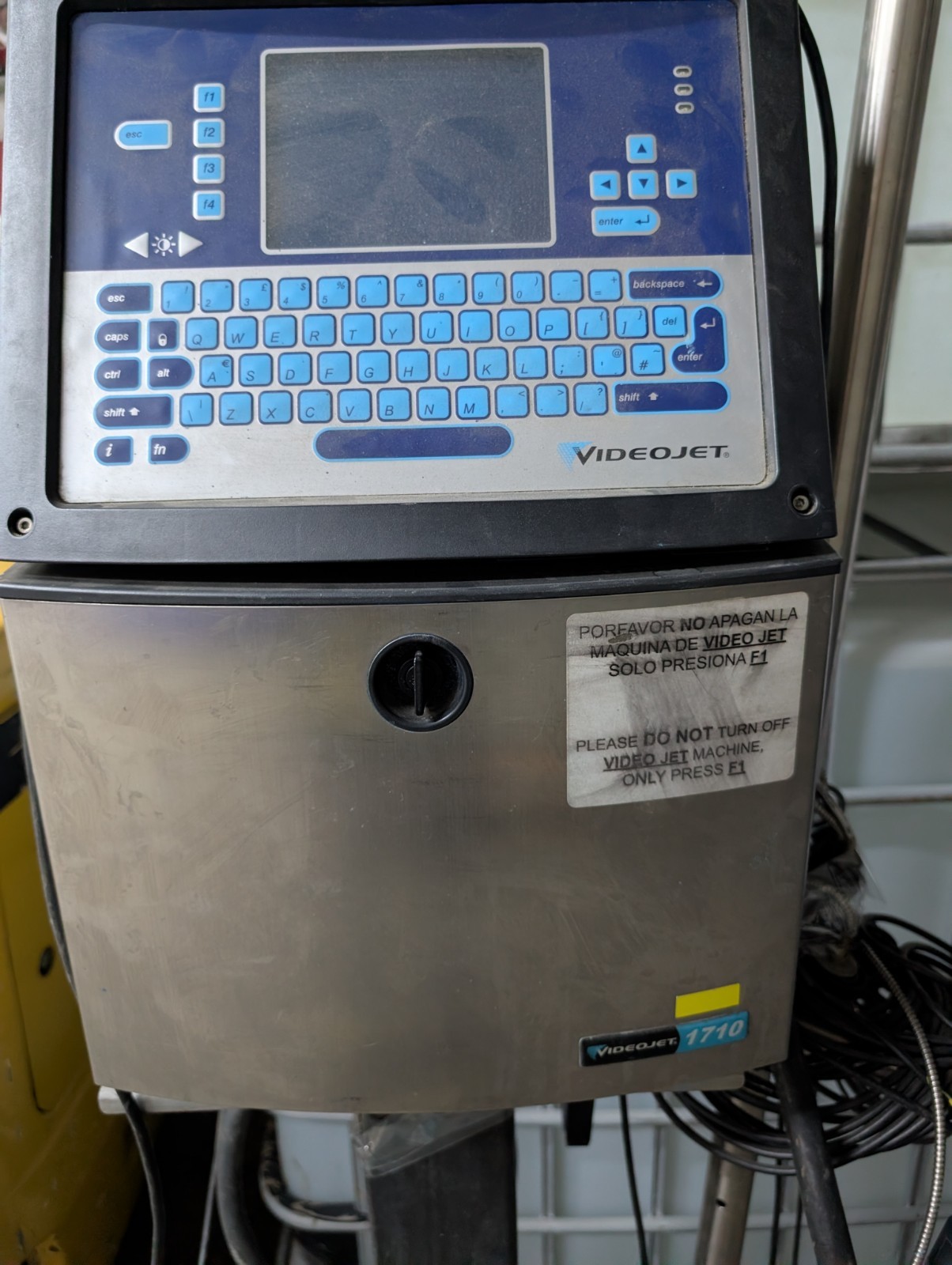 Videojet 1710 inkjet printer Coding Ink Jet Industrial Printer