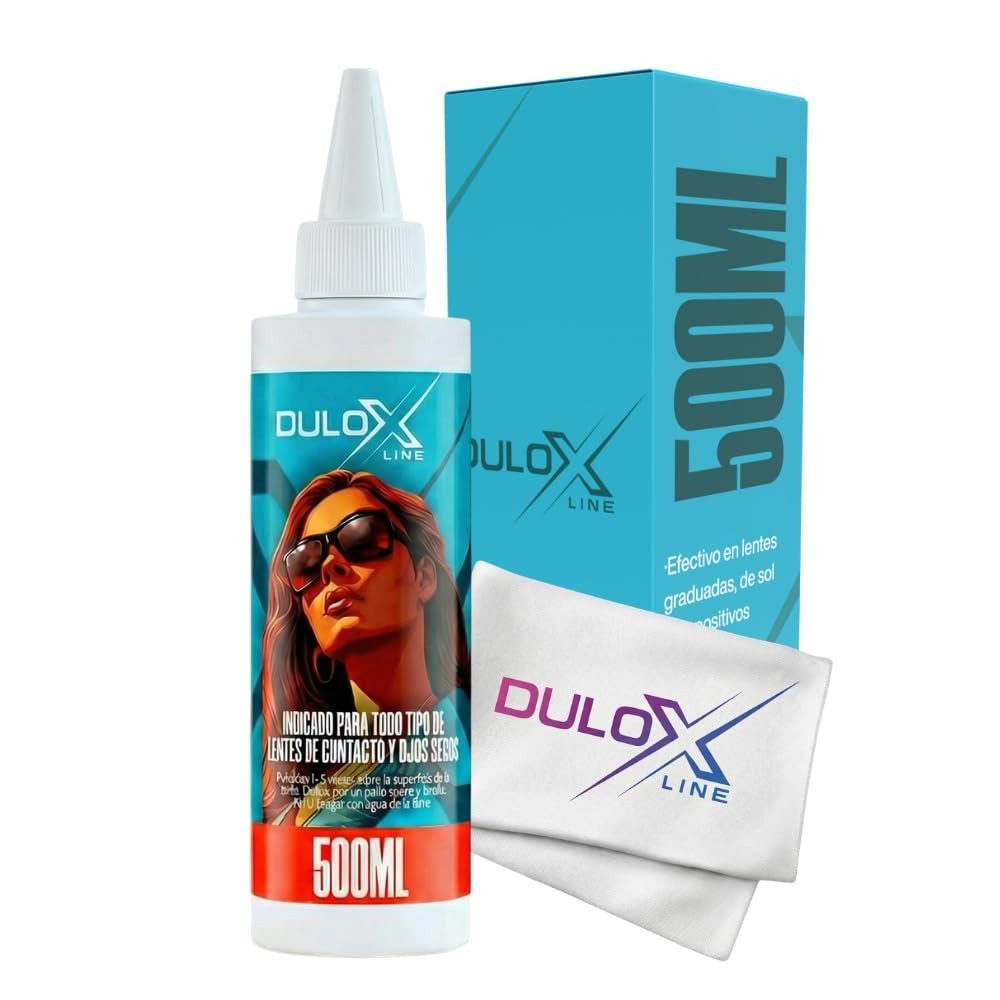 Glasses Cleaner Spray Refill – 16.9 OZ (500ml) Lens Cleaner Refill + Premium ...