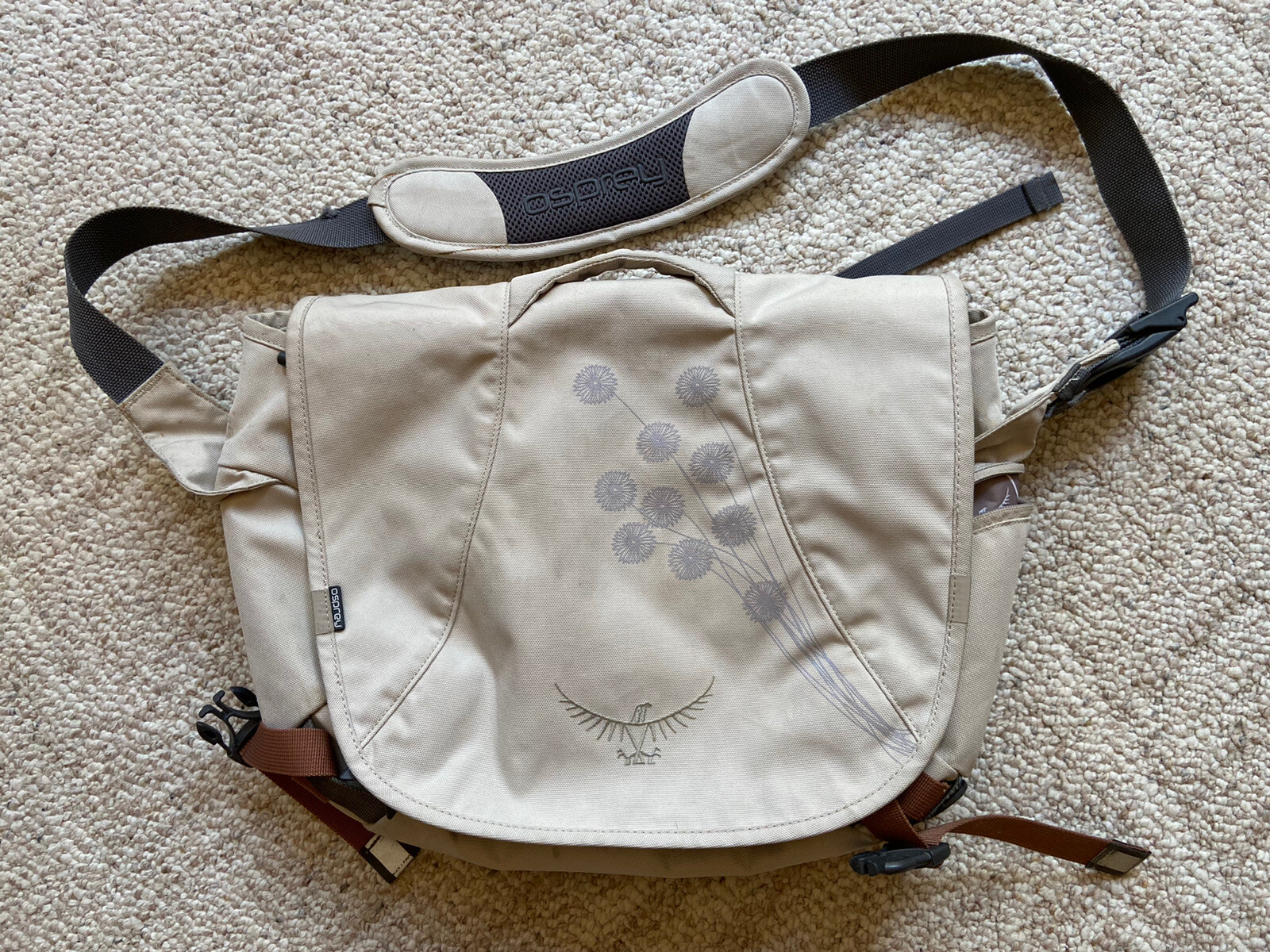 Osprey Flap Jill Courier Satchel