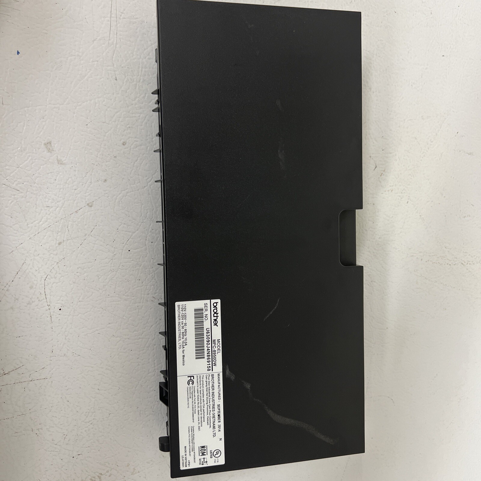 Brother MFC-8950DW Rear Paper Path Cover/ Door LY4176 FIT HL-5440 HL-5450-5470DW