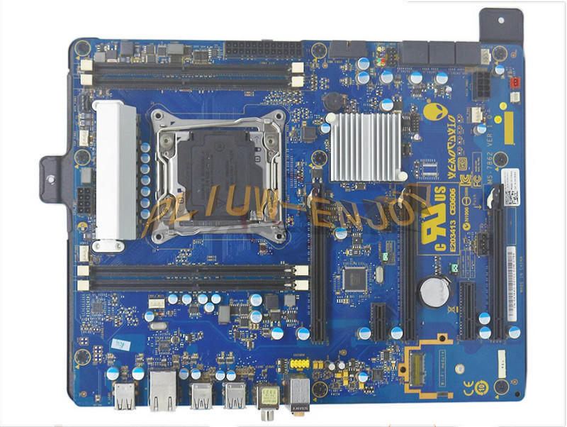 Used 1PCS DELL Alienware Area 51 R2 Motherboard MS-7862 DDR4 Mainboard XJKKD