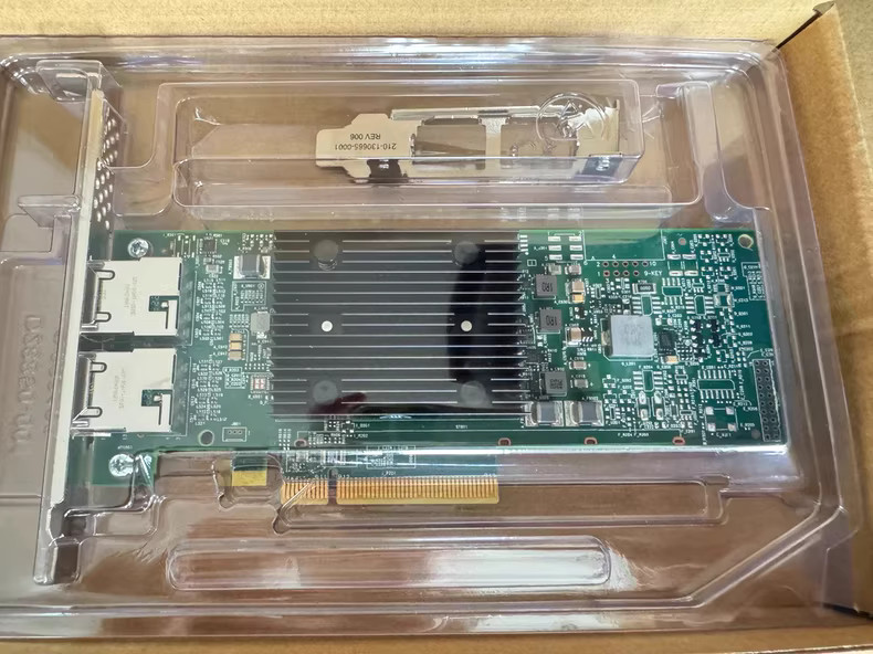 HPE 813661-B21 ETHERNET 10GB 2-PORT 535T ADAPTER 815669-001 813659-001