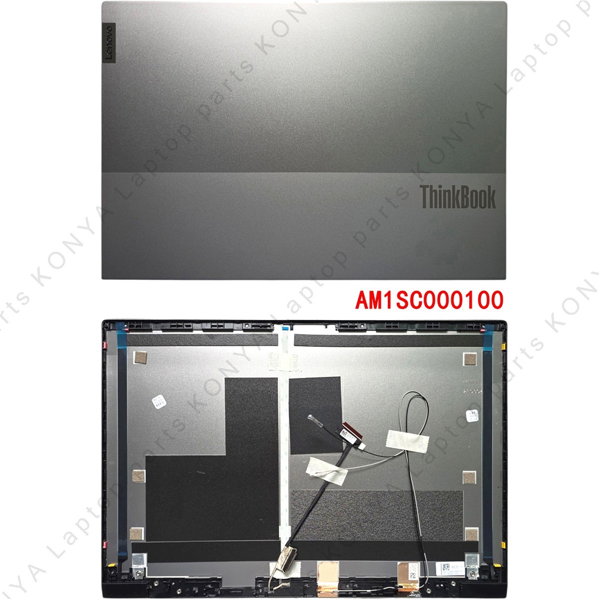 For Lenovo ThinkBook 15P IMH Laptop LCD Back Cover/Bezel/Palmrest/Bottom case