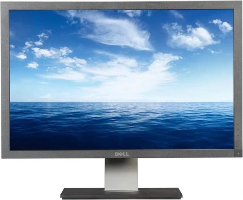 Dell UltraSharp Model U3014t 30 Flat Panel LCD Monitor & Stand Tested Working RS