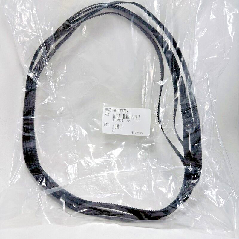 Gates MXL PowerGrip Timing Belt B324MXL Ribbon Belt 809035-324 Package of 5