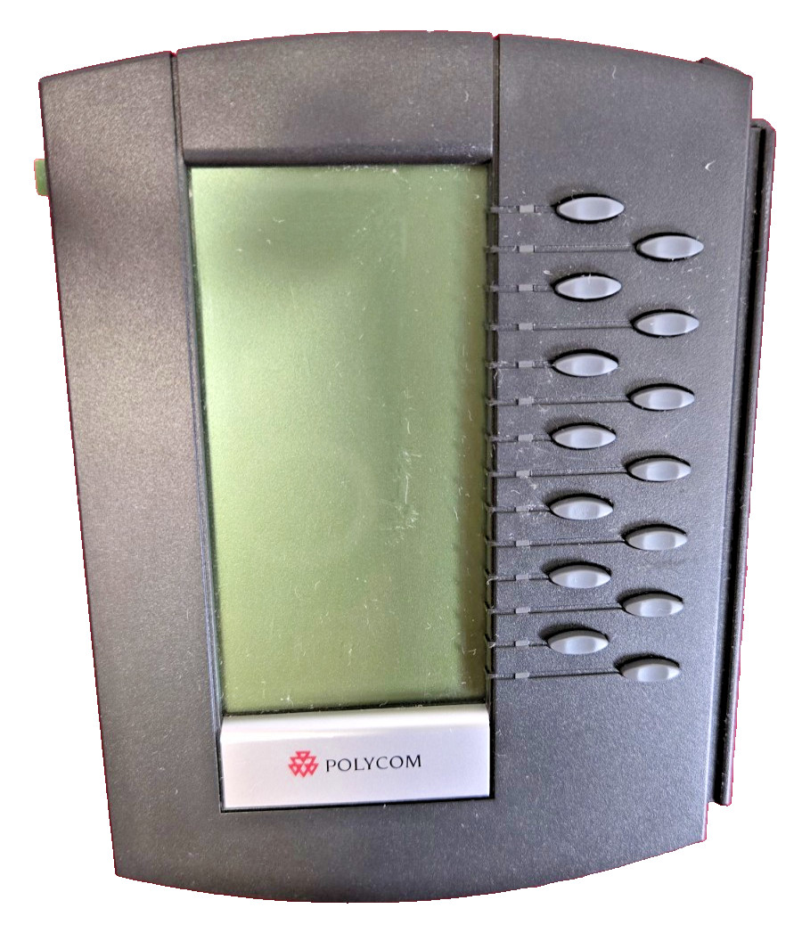 Polycom Sound Point Backlit Expansion Module BEM for IP650 - 2200-12750-025