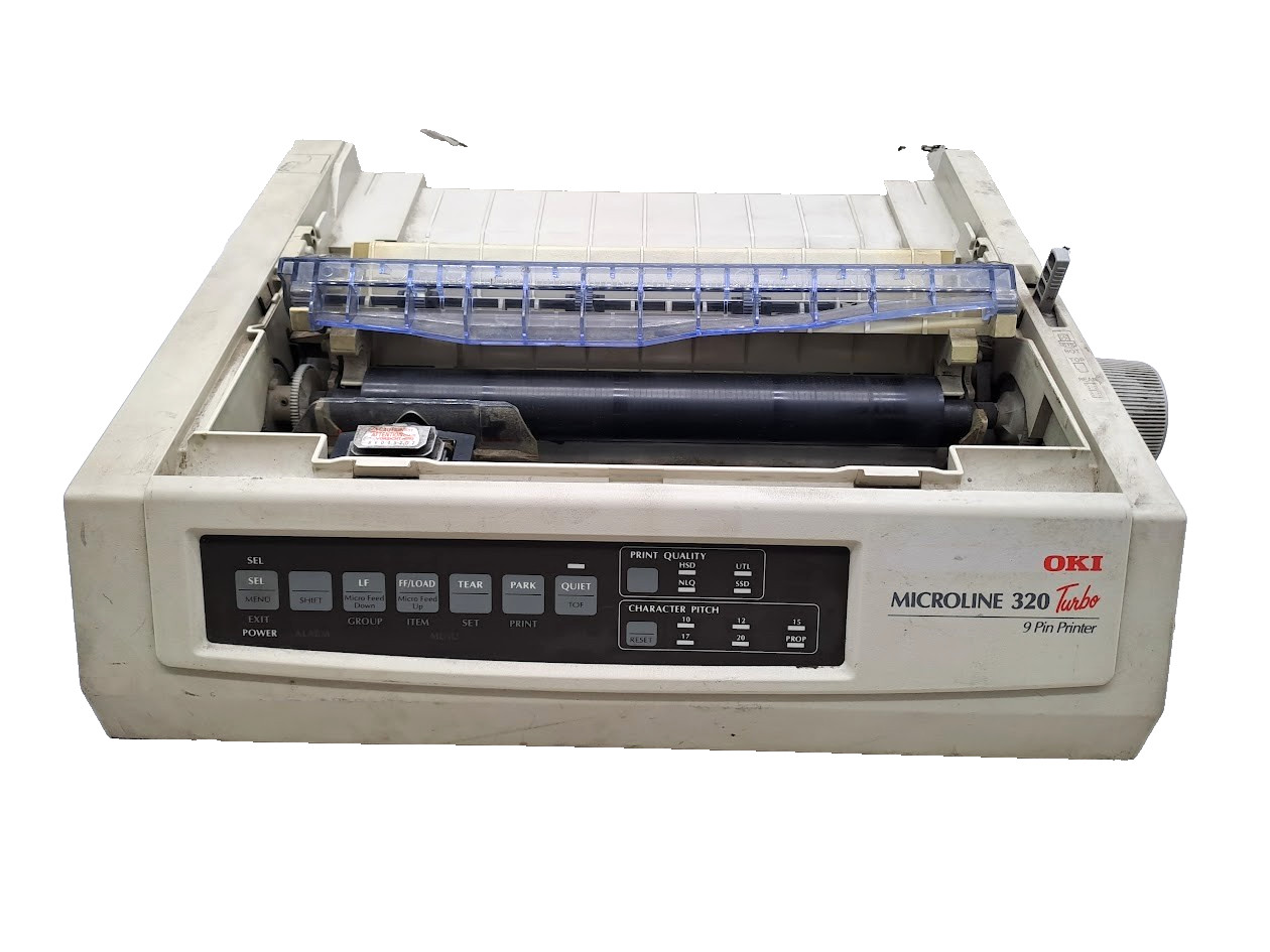 OKI Data Microline 320 9-Pin Turbo Dot Matrix Printer