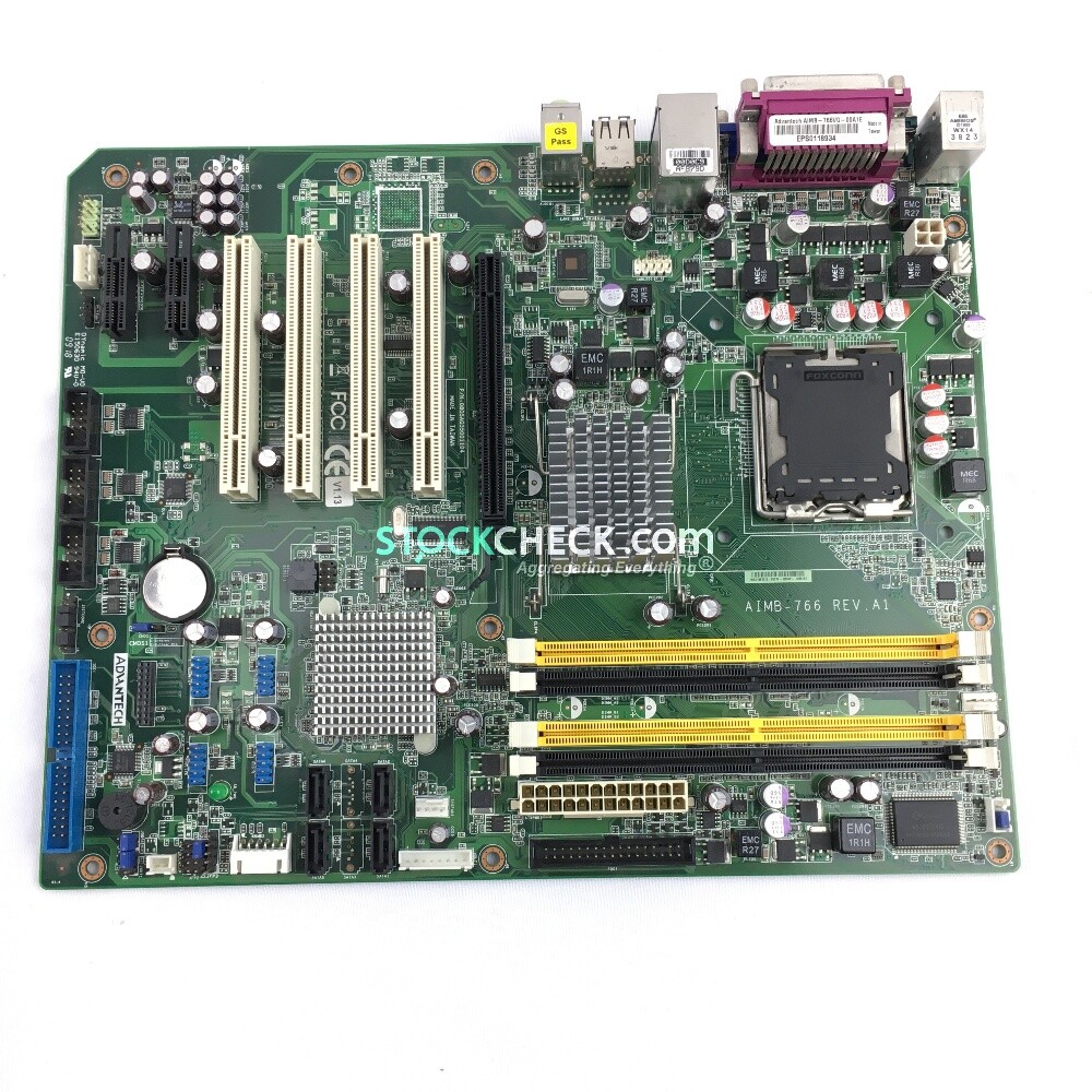 Advantech AIMB-766 REV.A1 ATX Motherboard