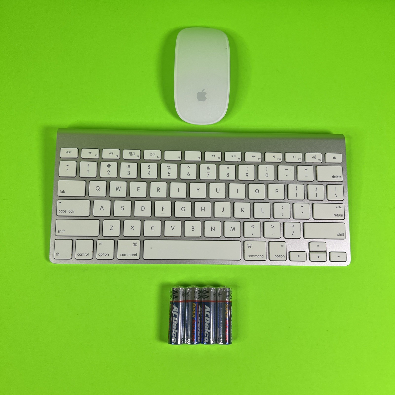 Genuine Apple A1314 Keyboard & A1296 Apple Mouse Bluetooth -SAME DAY - WARRANTY*