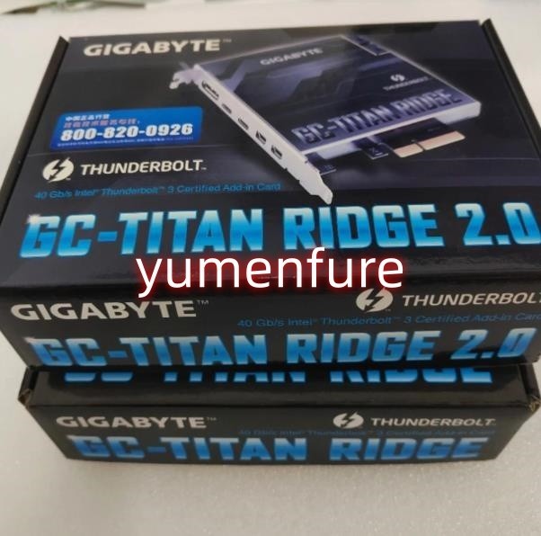 Gigabyte GC-TITAN RIDGE 2.0 Thunderbolt 3 Expansion Card For Win System