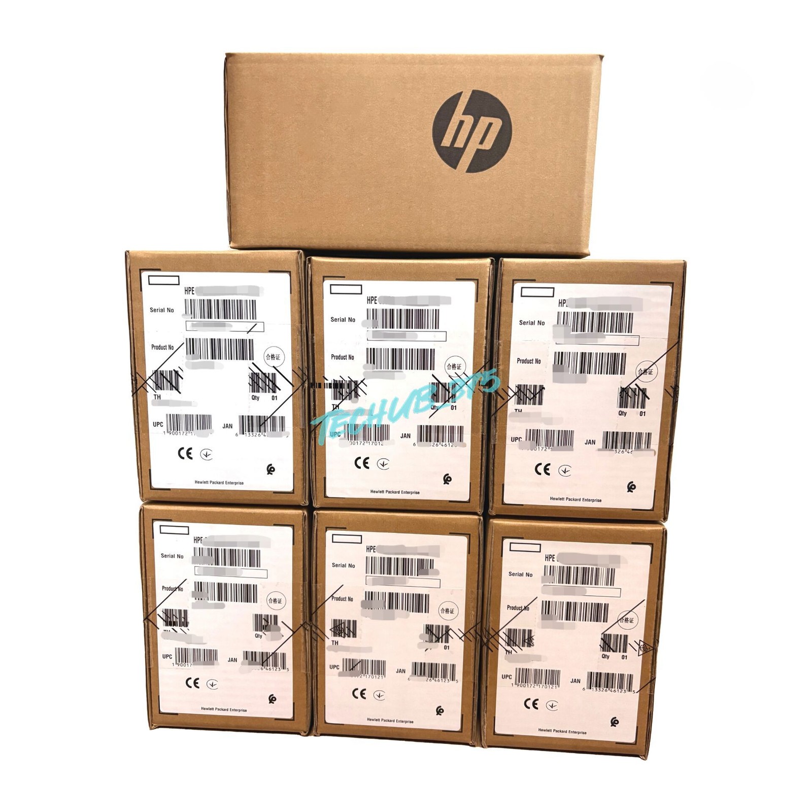 HPE 1.92TB P40504-B21 P41529-001 SATA 6Gbps MU Gen9/Gen10+ V2 BC MV SSD