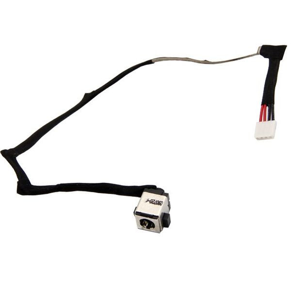 AC DC IN Power Jack Socket Cable Harness for Toshiba Satellite M505 M505D Series
