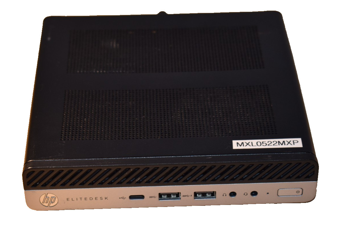HP EliteDesk 800 G5 Tiny Mini Intel Core i5-9500 8GB RAM SSD Windows 11 Pro
