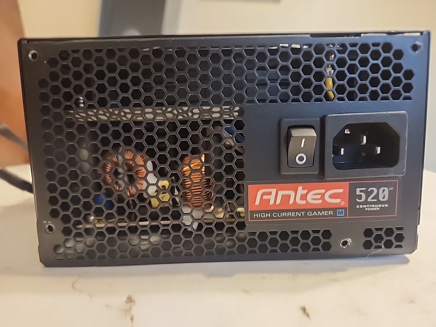 ANTEC HCG-520M High Current Gamer 520W Power Supply Module -  
